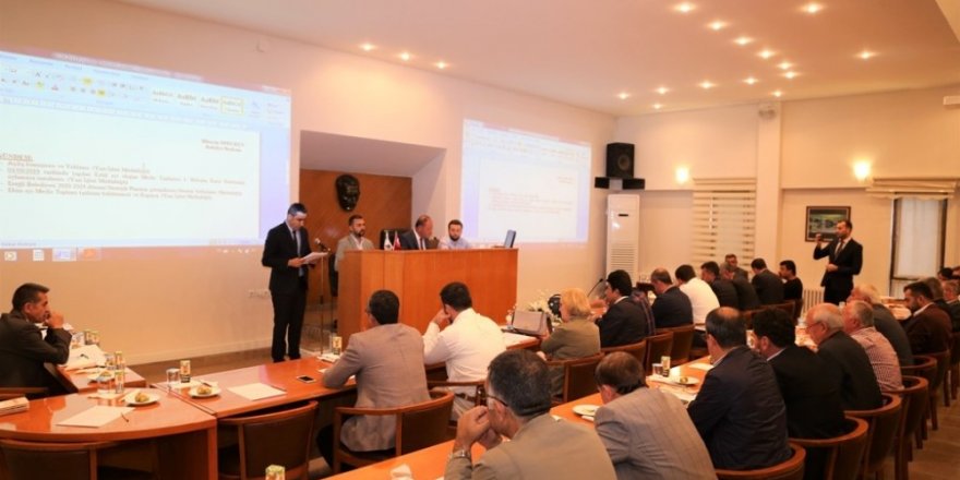 Ereğli Belediyesi stratejik planını belirledi