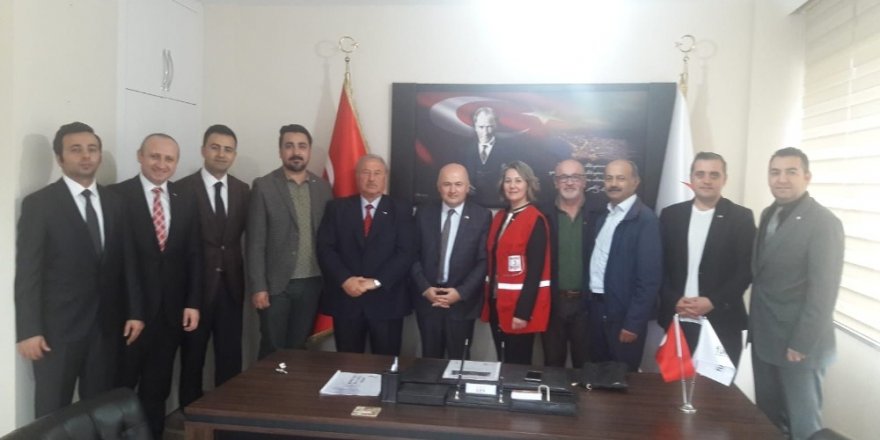 Kızılay Ordu Şubesinde yeni yönetim göreve başladı