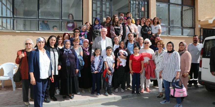Başkan Kurt kadınlarla bir araya geldi
