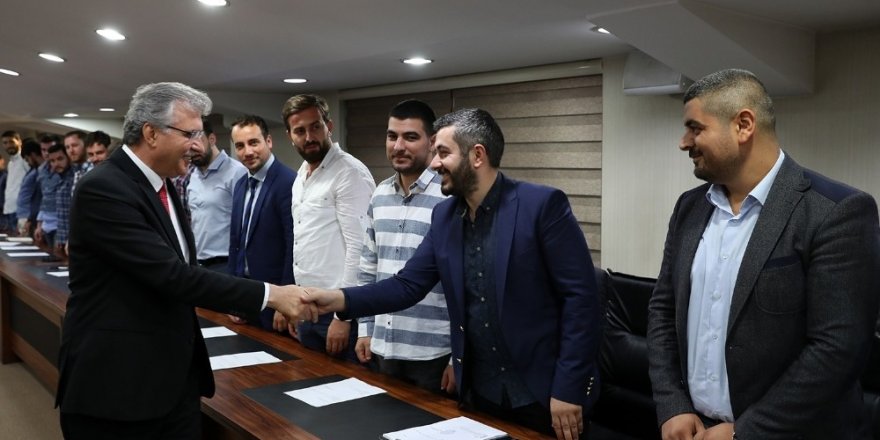 Başkan Yüce: “AK Parti davasını geleceğe gençler taşıyacak”