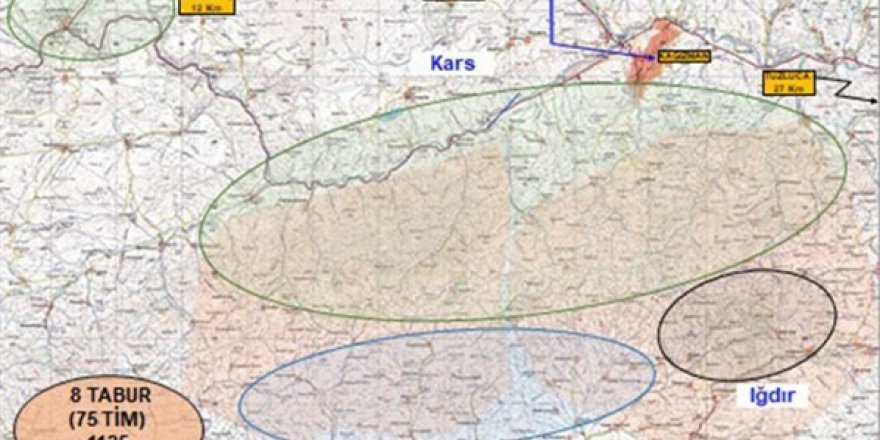 Terör örgütü PKK’ya kıran operasyonu darbesi