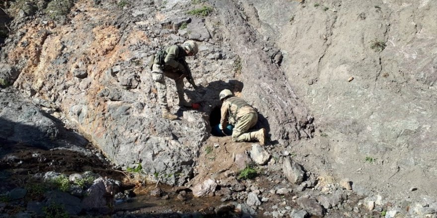 Terör örgütü PKK’ya yönelik Kıran-4 Operasyonu darbesi