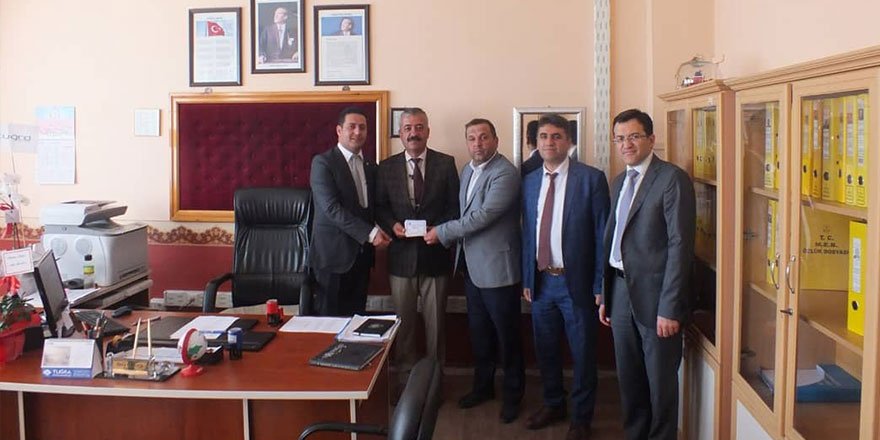 Beyşehir'de ihtiyaç sahibi öğrencilere eğitim yardımı yapıldı