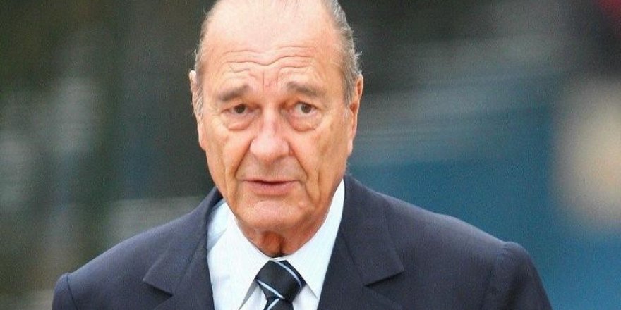 Fransa eski Cumhurbaşkanı Jacques Chirac hayatını kaybetti