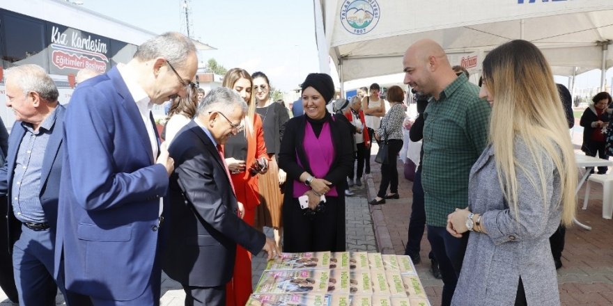 Kız Kardeşim projesine Büyükkılıç’tan tam destek