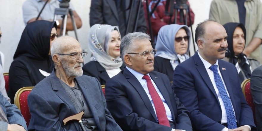 Başkan Büyükkılıç:“Hayırseverlerimiz gurur kaynağımız”