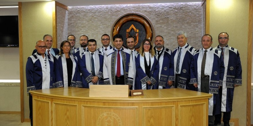 ADÜ’de Doçentlik deneme dersleri sona erdi