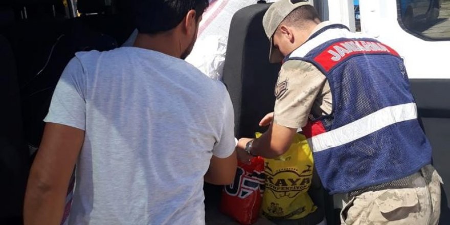 Jandarma huzur ve güven uygulaması yaptı