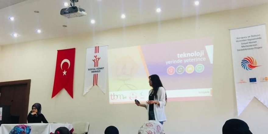 Türk ve Suriyeli ailelere okul ve aile eğitimi