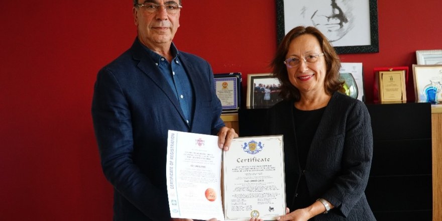 Fizyomer’e ISO 9001 ve ISO 10002 belgeleri