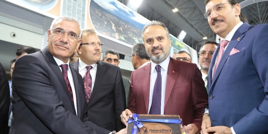 Battalgazi’nin tarihi Bursa’da tanıtıldı