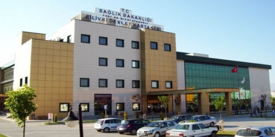 Silivri Devlet Hastanesi boşaltıldı