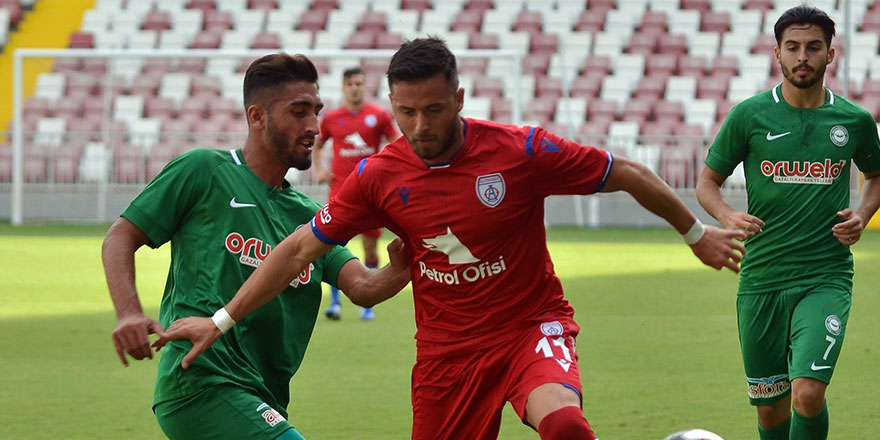 1922 Konyaspor zafer peşinde