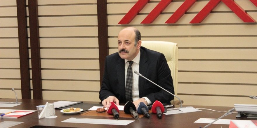 YÖK Başkanı M. A. Yekta Saraç, “Üniversite İzleme ve Değerlendirme Raporlarını bugün erişime açıyoruz”