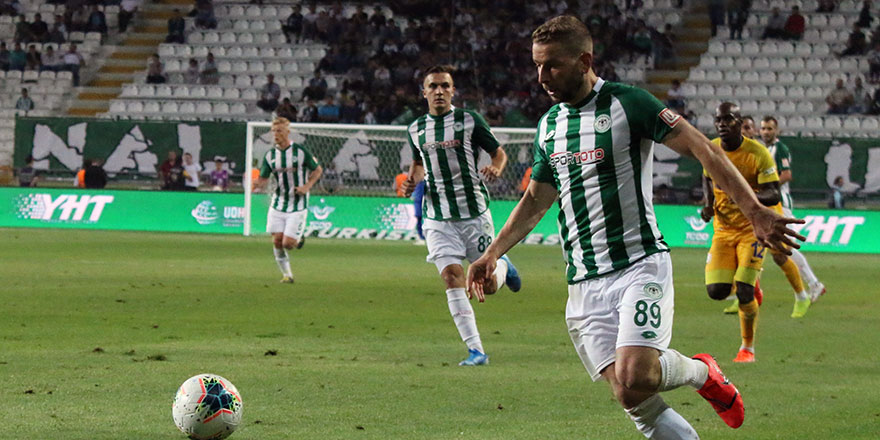 Konyaspor’dan 8 galibiyet