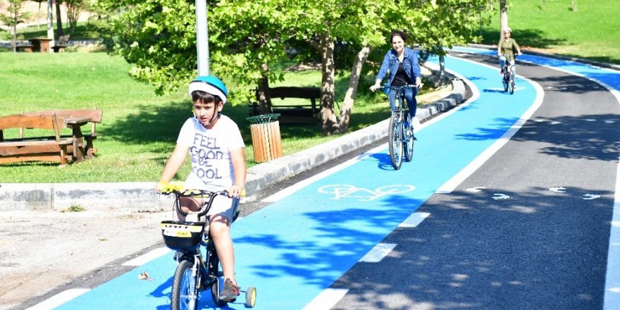 Büyükşehir’den kiralık bisiklet uygulaması