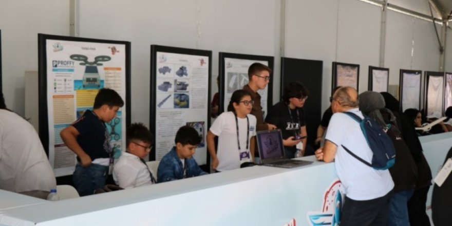 Cumhuriyet Ortaokulu Teknofest 2019’a katıldı