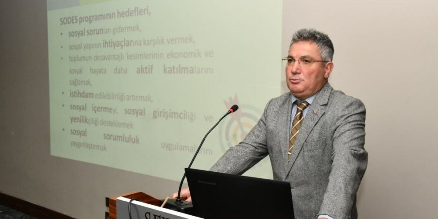 Sosyal Destek Programı toplantısı