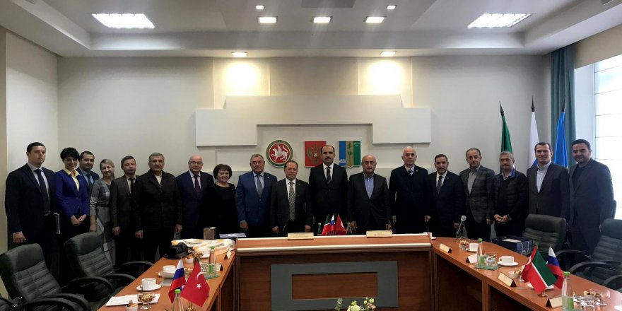 Altay “Ortak tarihi mirasa sahip şehirlerle ilişkilerimizi artıracağız”