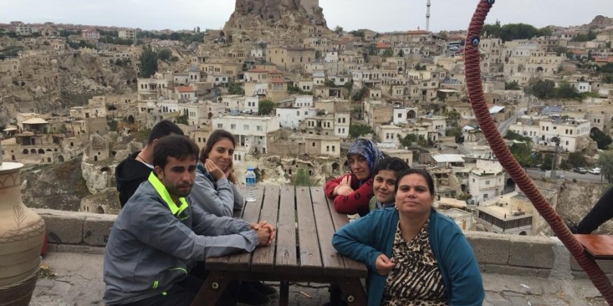 Özel insanlar için çevre gezisi düzenlendi