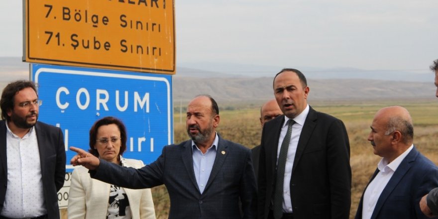Çorum-İskilip karayolunda önemli gelişme