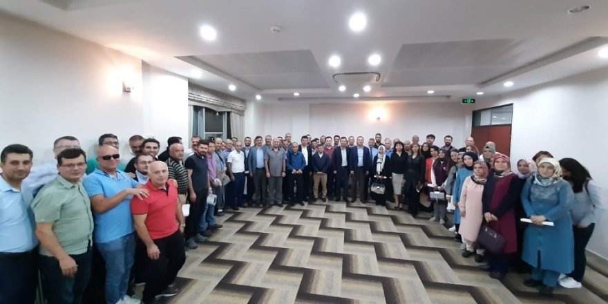 Eğitim-Bir-Sen’in iş yeri temsilcileri toplandı