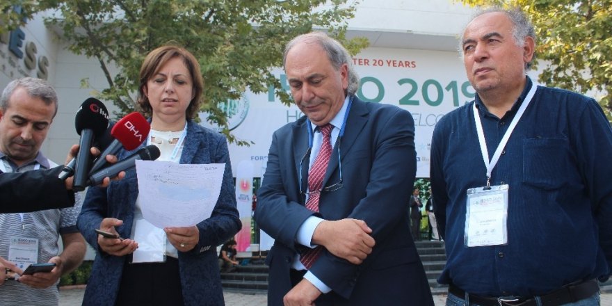 Deprem Sempozyumu’nda görevli araştırmacılar İstanbul’daki depremi değerlendirdi