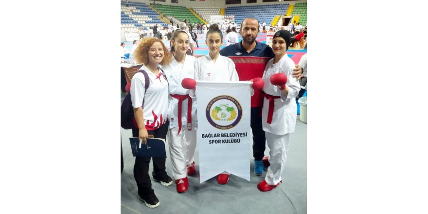 Bağlar Belediyespor karate takımı uluslararası turnuvaya katılacak