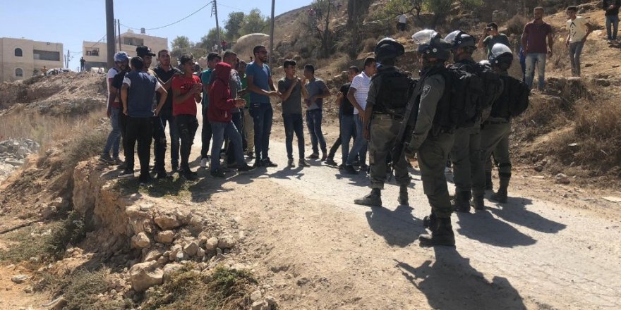 İsrail ordusu, Batı Şeria’da bir Filistinlinin evini yıktı