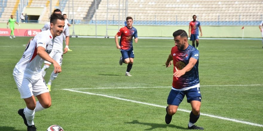 Ziraat Türkiye Kupası: Kırıkkale BA: 0 - Gazişehir Gaziantep FK: 4