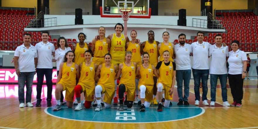 Bellona Kayseri lige hazırlanıyor