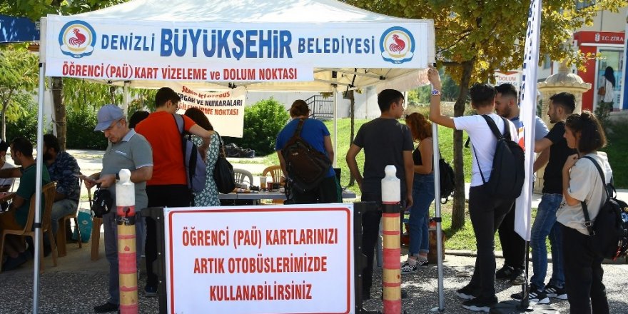 Üniversite öğrencileri toplu taşıma hakkında bilgilendirildi