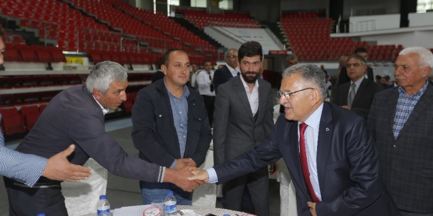 Başkan Büyükkılıç:”Birlik beraberliğimiz bizim bereketimiz”