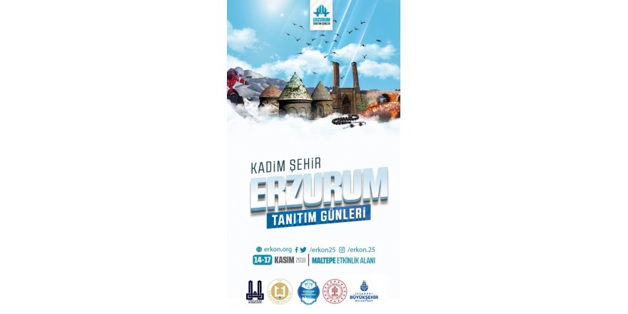 ERKON Erzurum Tanıtım Günleri için start verdi