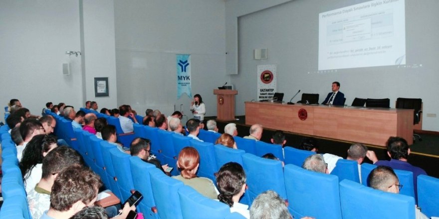 GSO-MEM’de MYK eğitim semineri düzenlendi