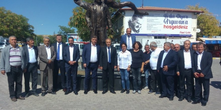 Karşıyaka Belediyesi Başkanı Tugay’dan Arguvan Belediyesine ziyaret