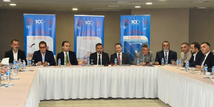 Kaymak:"Samsun potansiyeli yüksek bir şehir"
