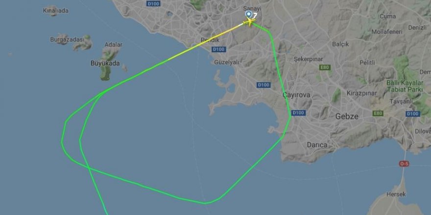 Kuleden pilotlara ‘deprem oldu’ uyarısı