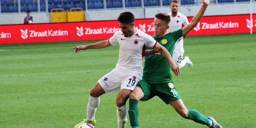 Ziraat Türkiye Kupası: Gençlerbirliği: 2 - Osmaniyespor FK: 0