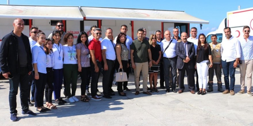 “Hayat Oluyoruz” kampanyası Kuşadası’nda