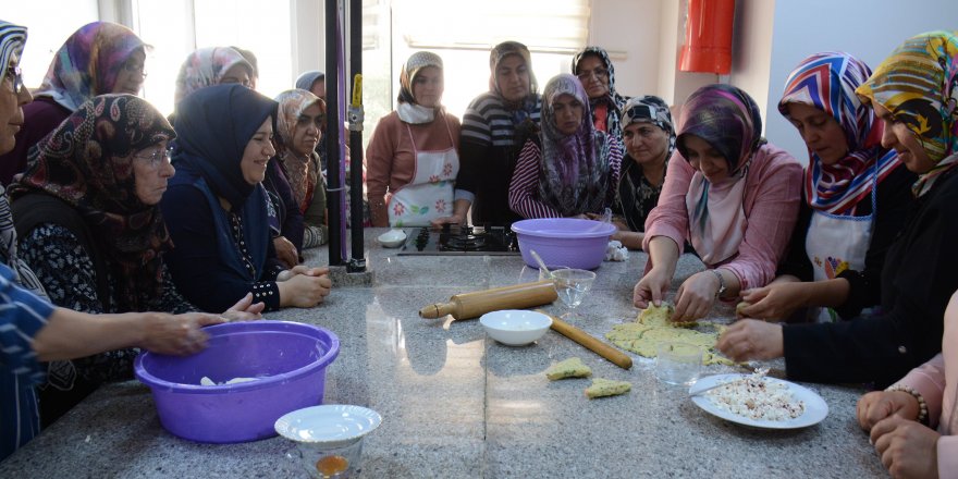 KOMEK’ten Çölyak hastalarına mutfak eğitimi