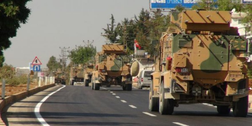 Suriye sınırına komando sevkiyatı sürüyor