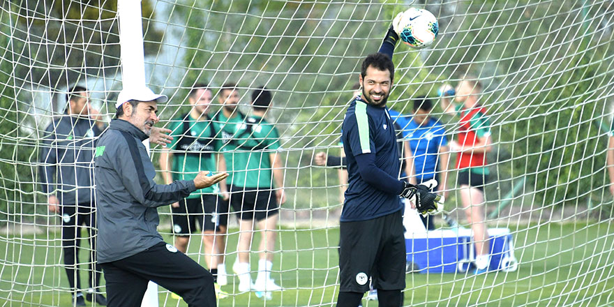 En az gol yiyen 3 takımdan biri 'Konyaspor'