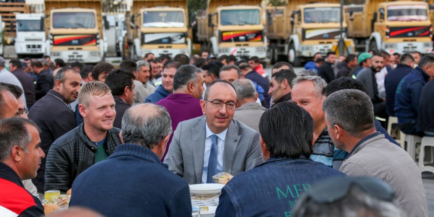 Kavuş: “Temel düsturumuz, tevazu, ve gayretle hizmet vermektir”