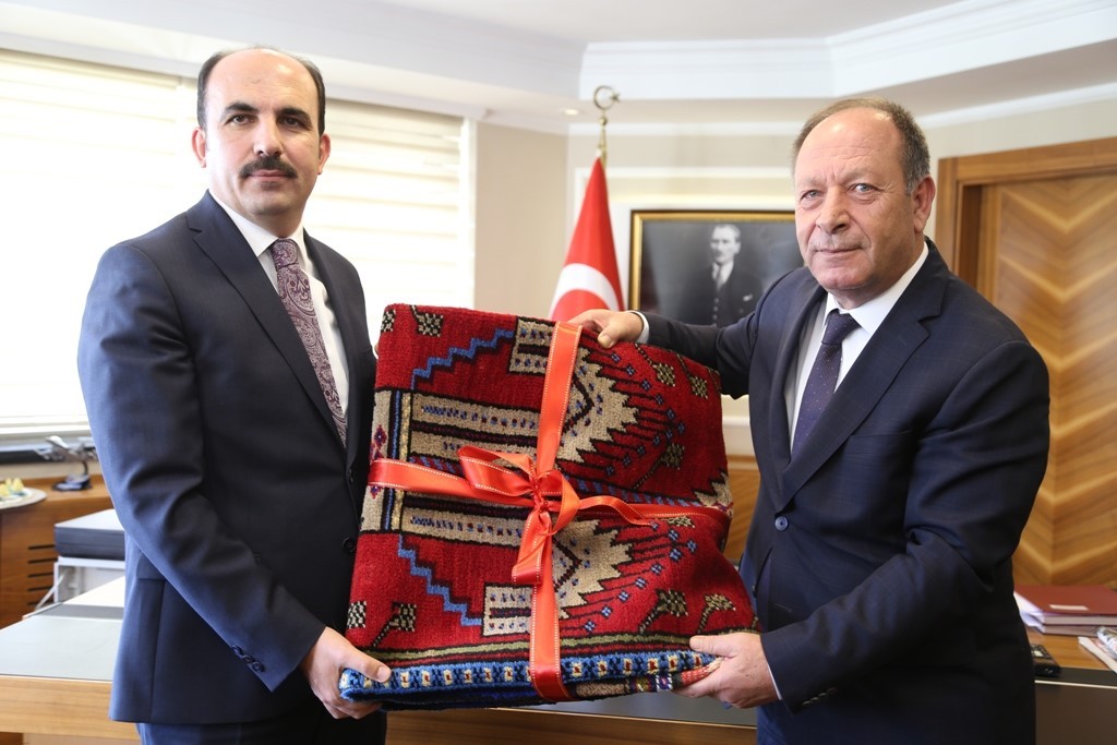 Başkan Altay: "Birlikte çalışma kültürü oluşmuş durumda"