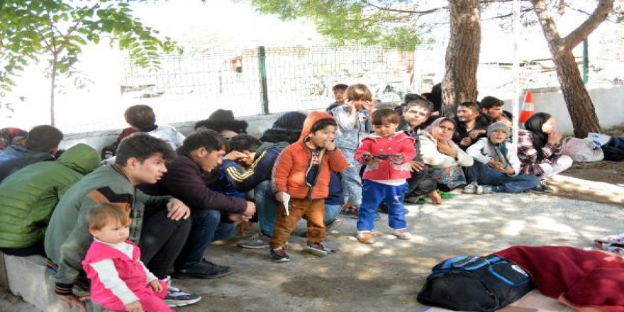 Çanakkale’de 190 kaçak göçmen yakalandı
