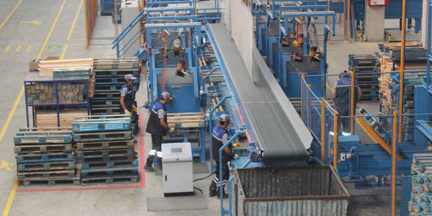 Palet kiralama firması CHEP, Konya'da faaliyete başladı
