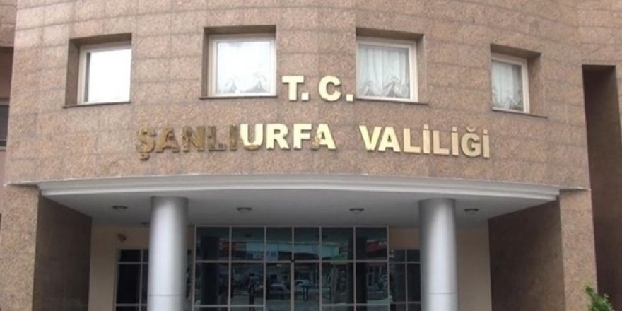 Şanlıurfa özel güvenlik bölgesi ilan edildi