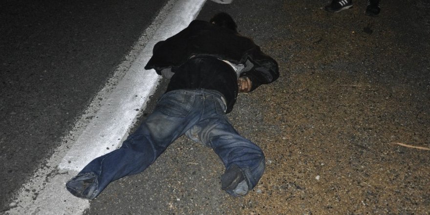 Yayaya çarpan sürücü kaçtı: 1 ölü