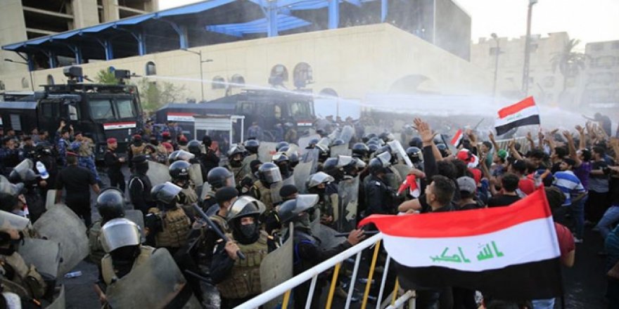 Irak'ta protesto gösterilerine müdahale sırasında 3 kişi öldürüldü